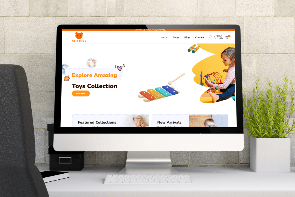 samtoys-website Work
