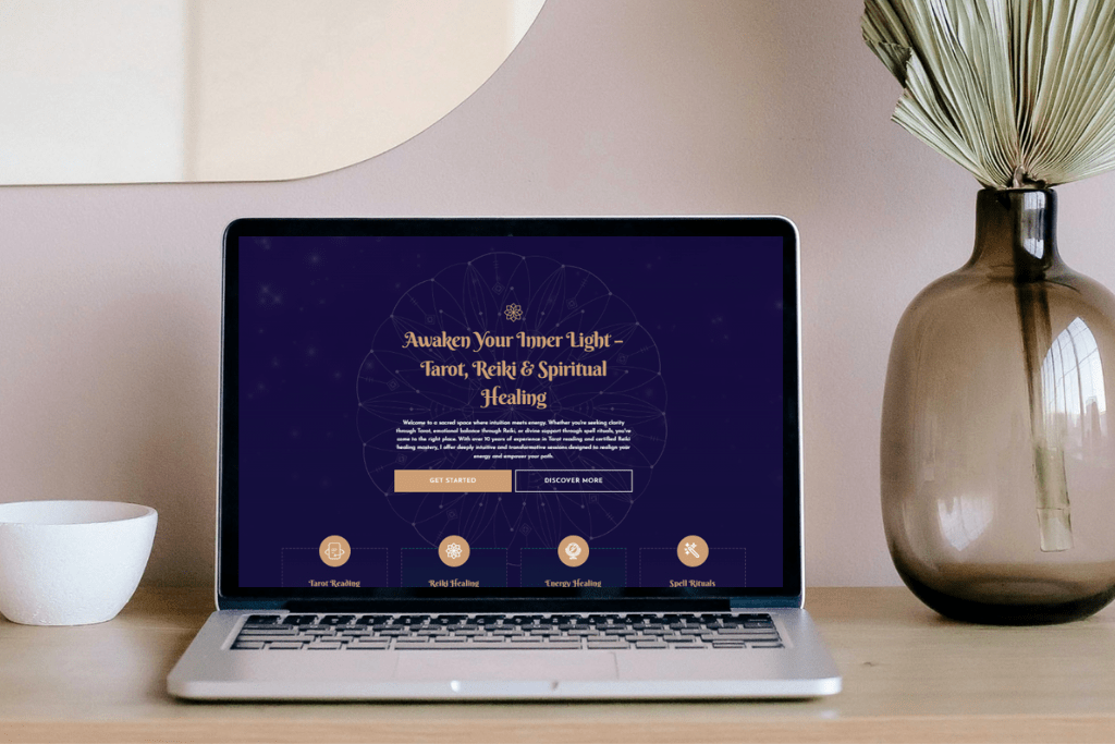 Web Design Jays Tarot